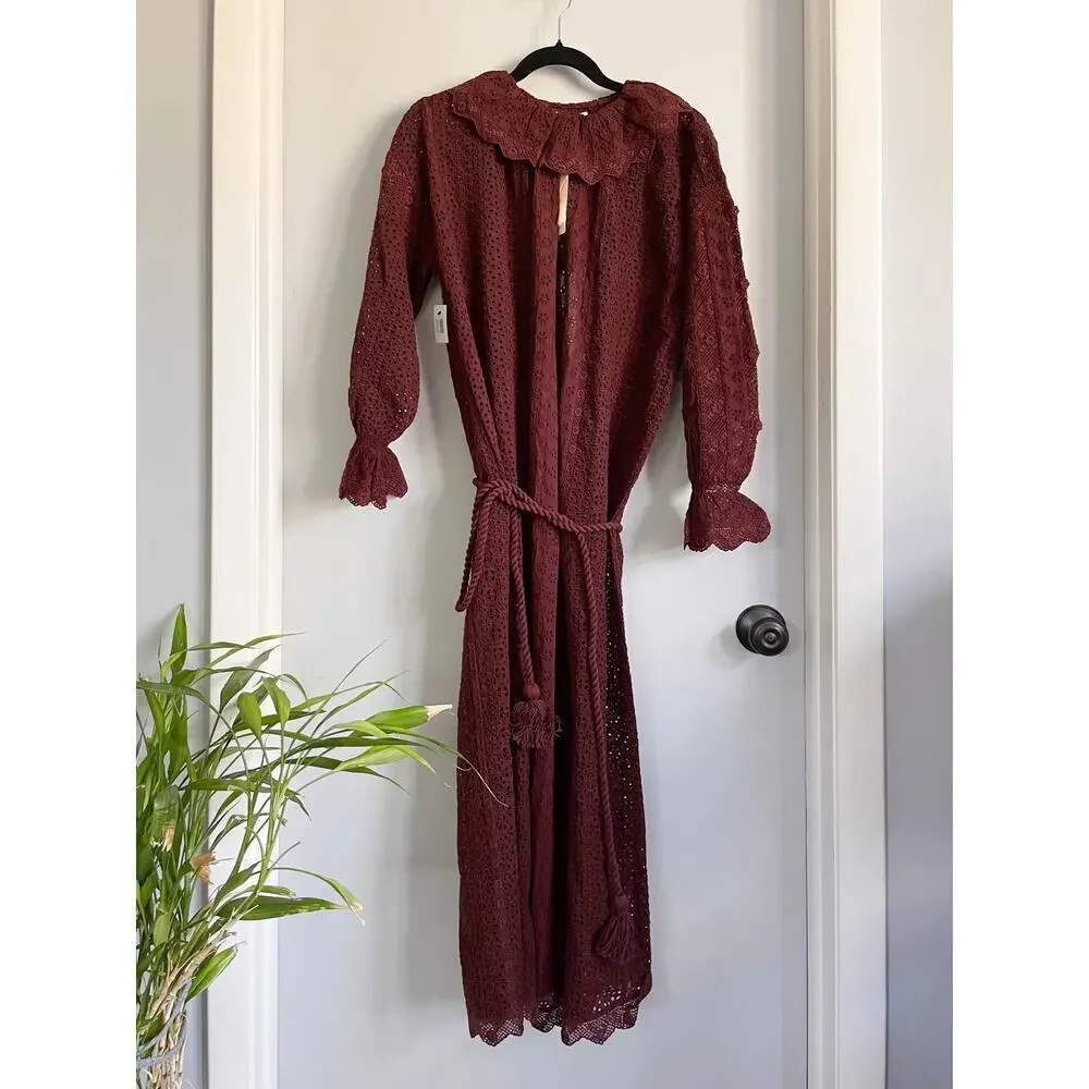 NWT Dôen Persephone Dress in Antique Walnut Size XS